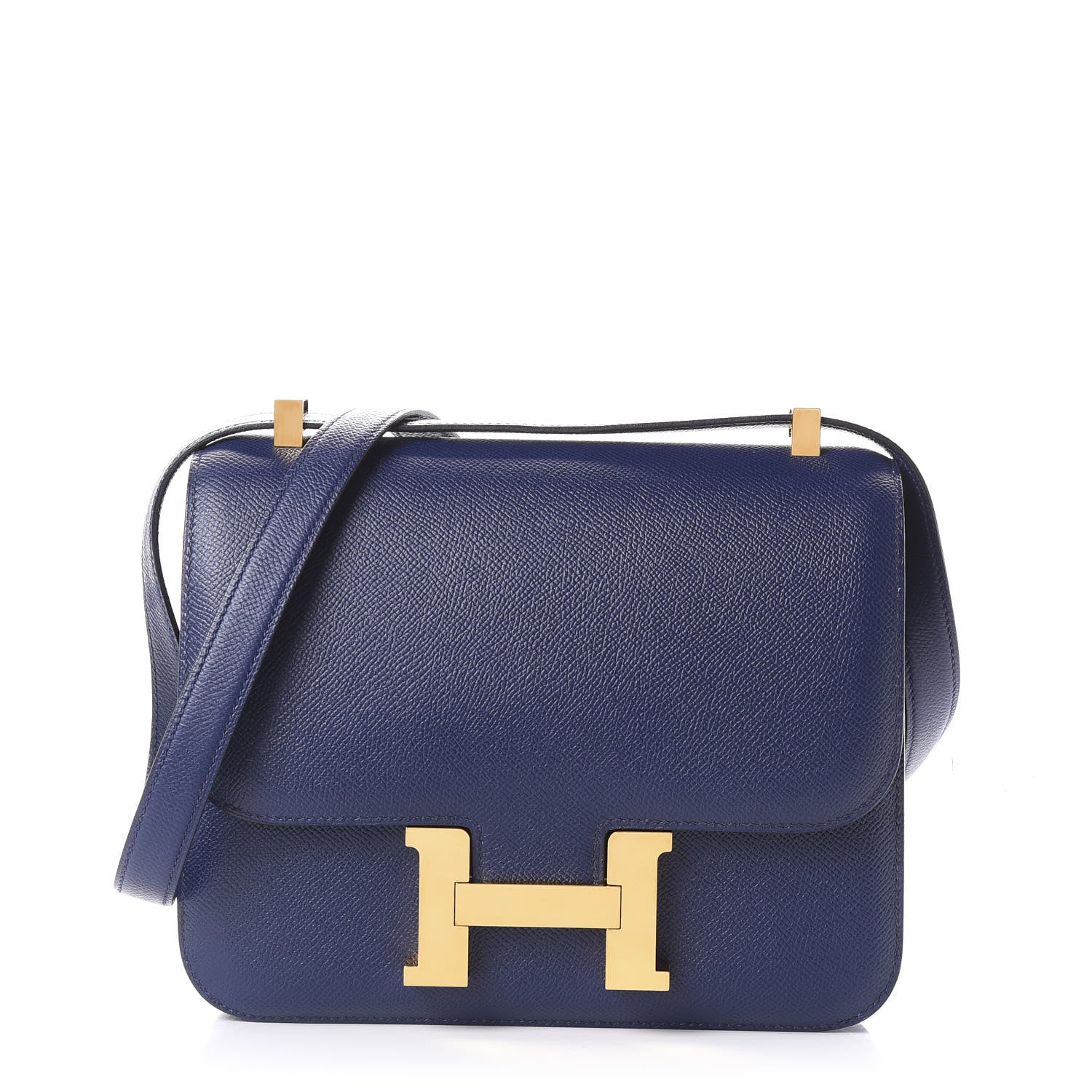 Hermes Epsom Constance 24 Bleu Saphir 1 of 10