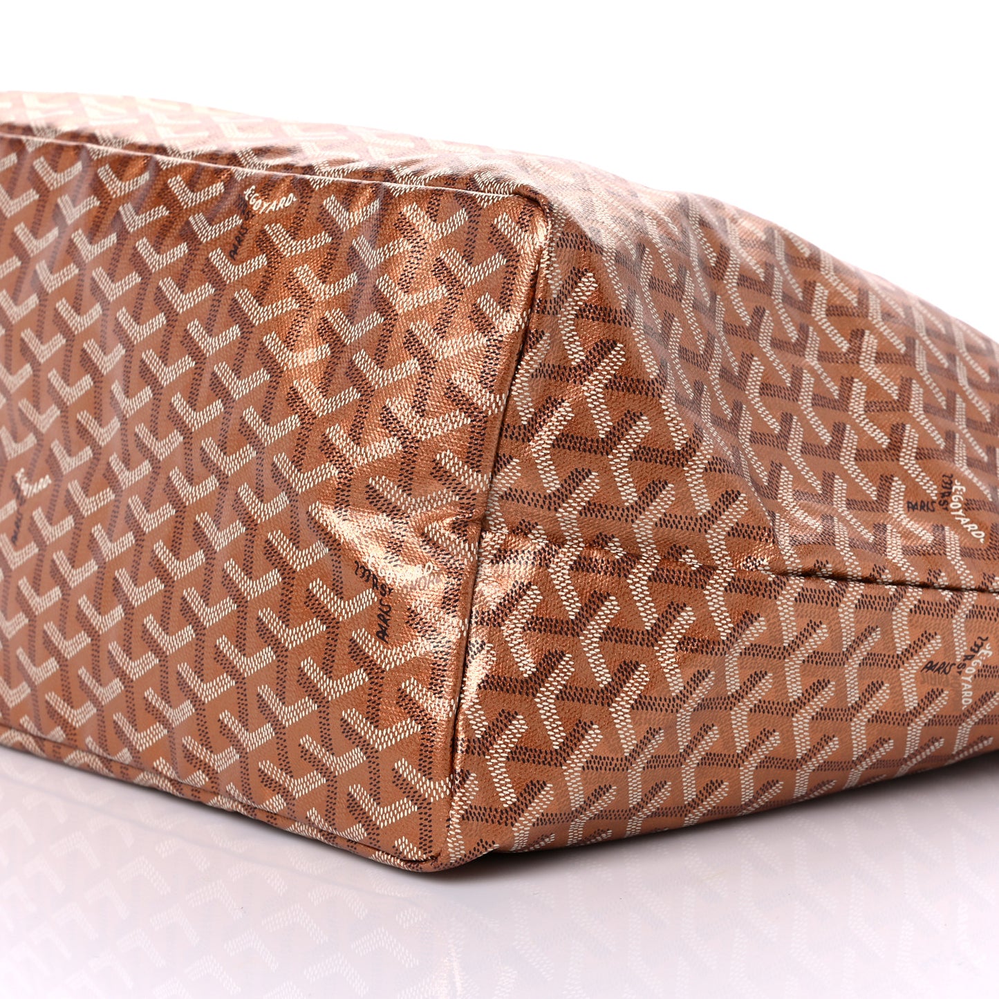 Goyardine Precious Metals Saint Louis GM Rose Gold
