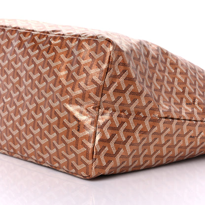 Goyard Goyardine Precious Metals Saint Louis GM Rose Gold 8 of 9