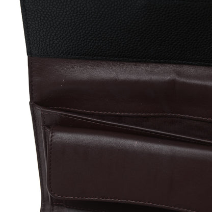 Chanel Caviar Quilted Large Flap Wallet Black 5 of 5