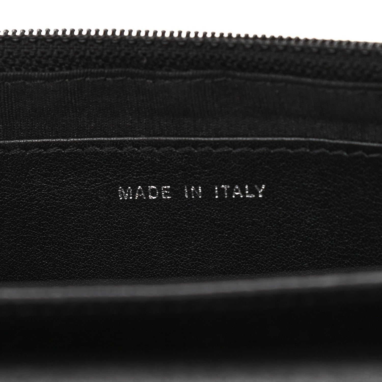 Chanel Caviar Half Moon Wallet On Chain WOC Black 7 of 11