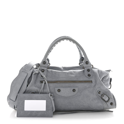 Balenciaga Agneau Classic Hardware Twiggy Tempete 3 of 16
