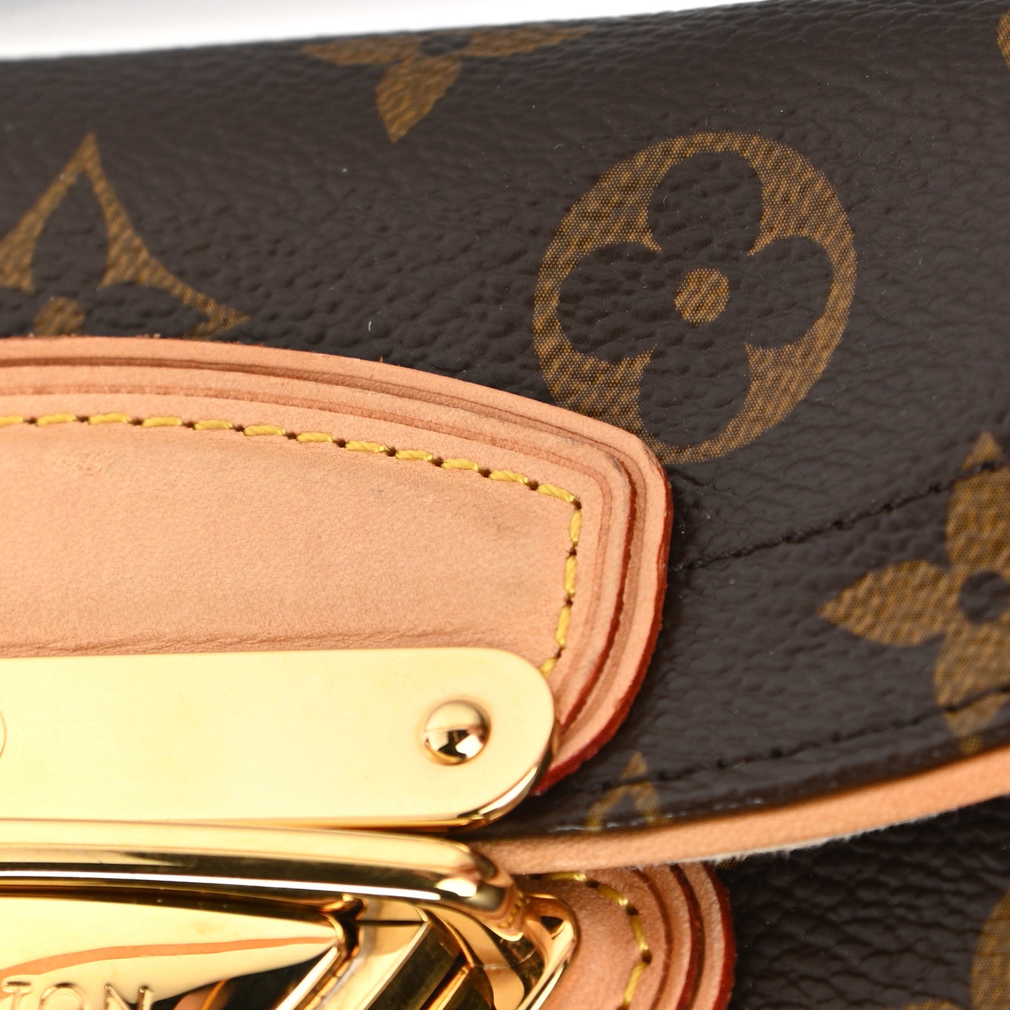 Monogram Beverly Clutch