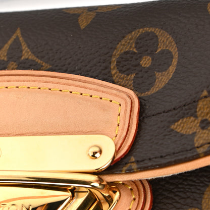 Louis Vuitton Monogram Beverly Clutch 12 of 12