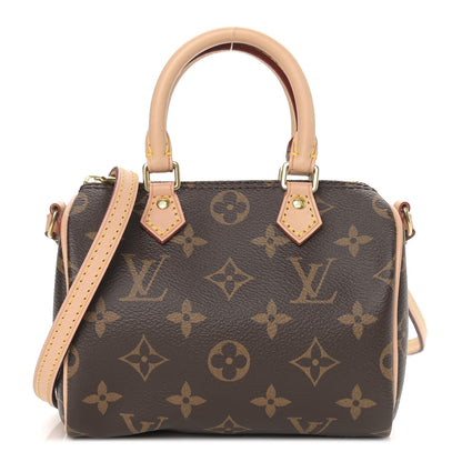 Louis Vuitton Monogram Nano Speedy 1 of 10