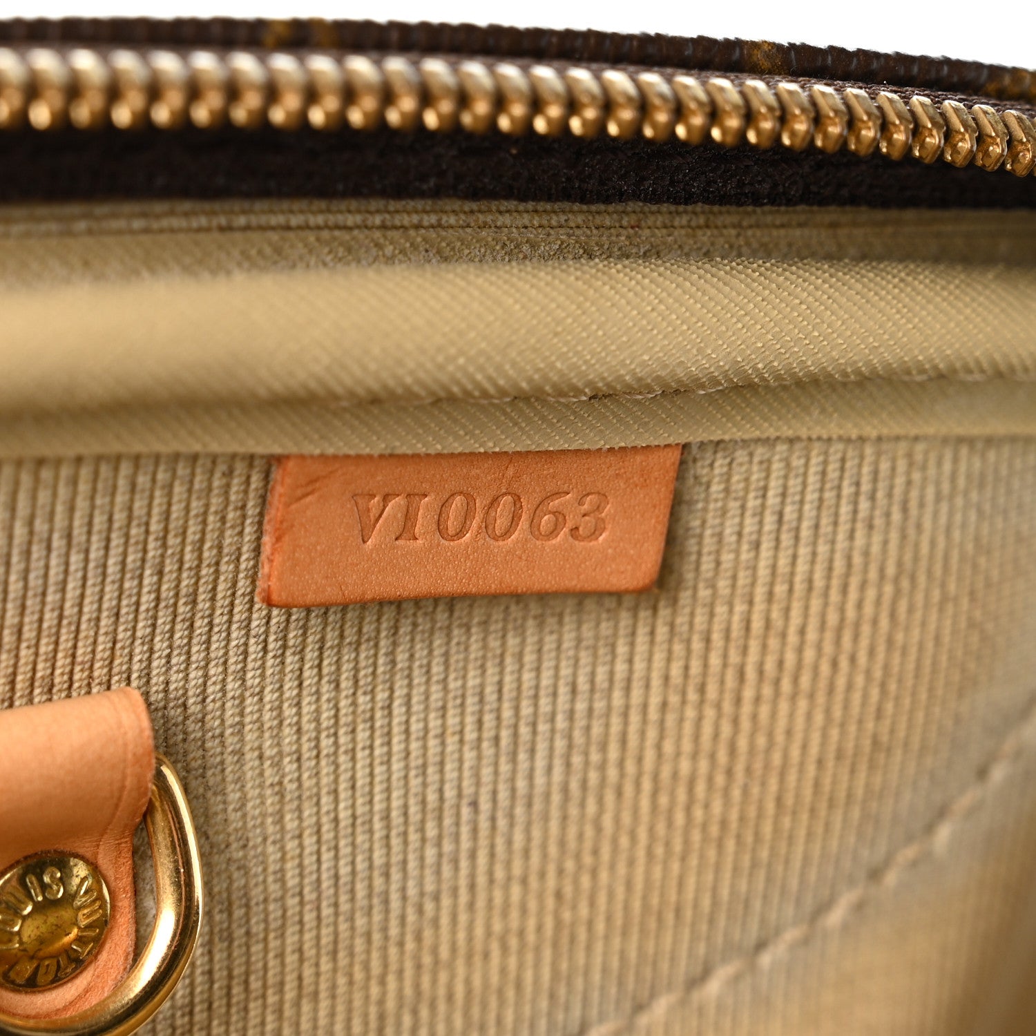 Louis Vuitton Monogram Alize 24 Heures Luggage 6 of 10