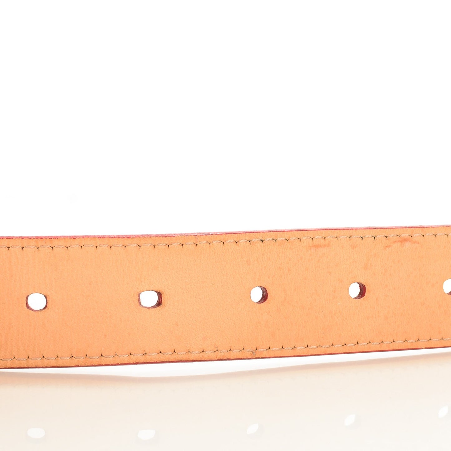 Vernis Ceinture 30mm Belt 80 32 Pomme D'Amour