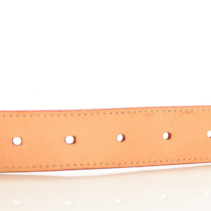 Louis Vuitton Vernis Ceinture 30mm Belt 80 32 Pomme D'Amour 6 of 6