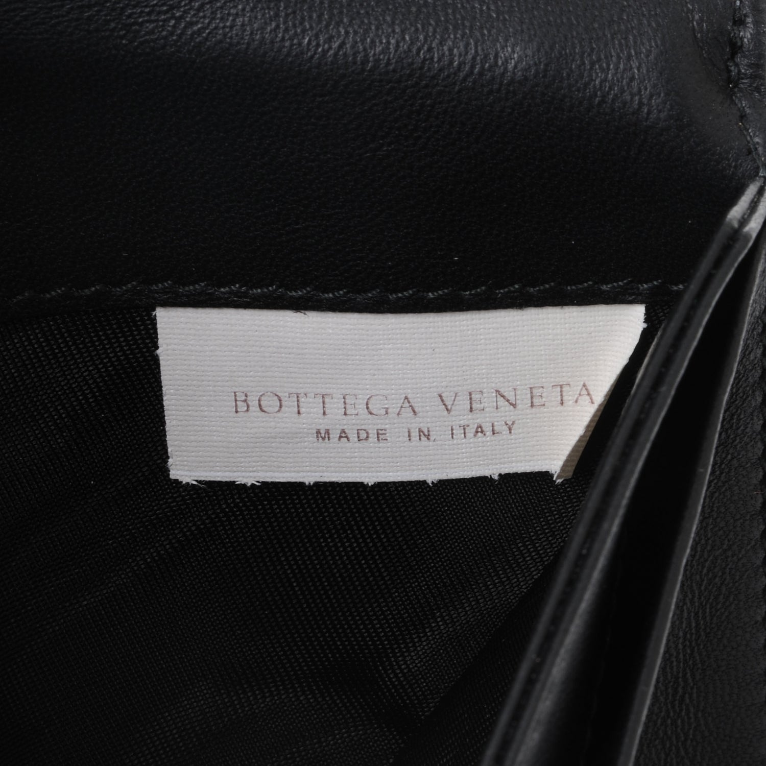 Bottega Veneta Nappa Intrecciato Continental Wallet Black 7 of 8