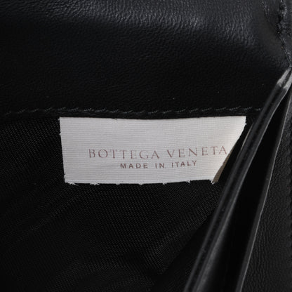 Bottega Veneta Nappa Intrecciato Continental Wallet Black 7 of 8