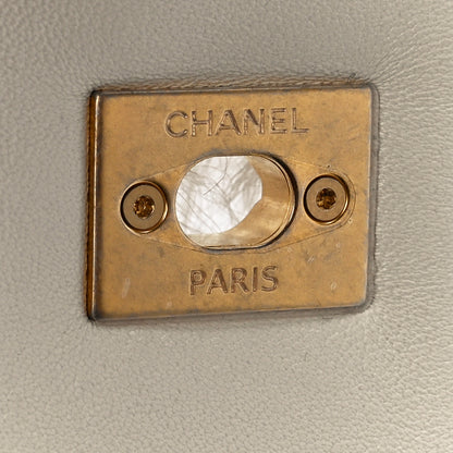 Chanel Shearling Lambskin Flap White 6 of 13