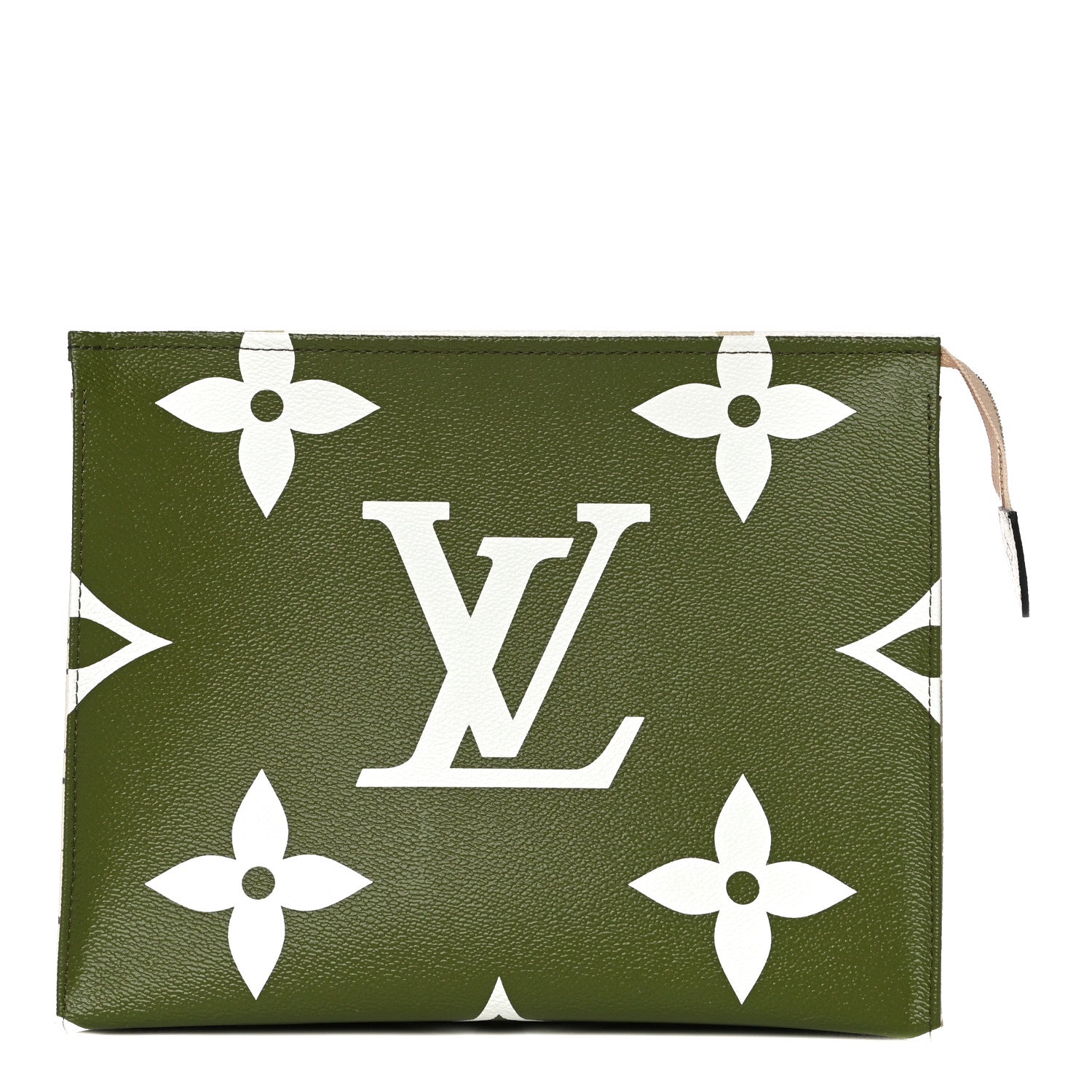Louis Vuitton Monogram Giant Toiletry Pouch 26 Kaki 1 of 10