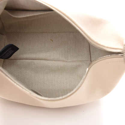 Hermes Canvas Small Bride-A-Brac Pouch Natural 5 of 8