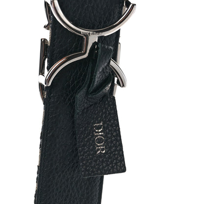Christian Dior Oblique 35mm Belt 95 38 Blue Multi 3 of 5