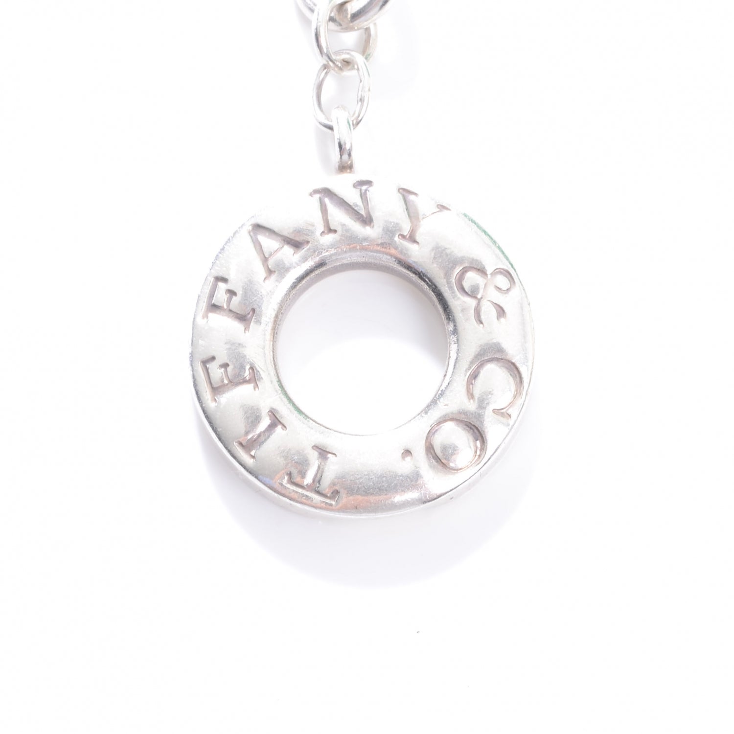 Tiffany Sterling Silver Toggle Bracelet 4 of 4