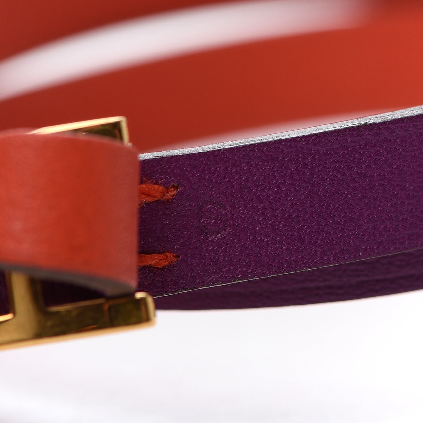 Swift Behapi Double Tour Bracelet S Anemone Capucine