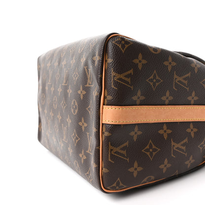 Louis Vuitton Monogram Speedy Bandouliere 30 9 of 9