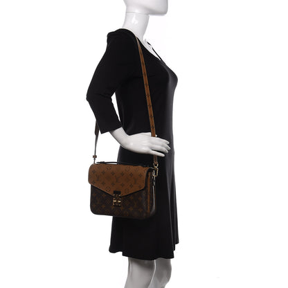 Louis Vuitton Reverse Monogram Pochette Metis 2 of 10