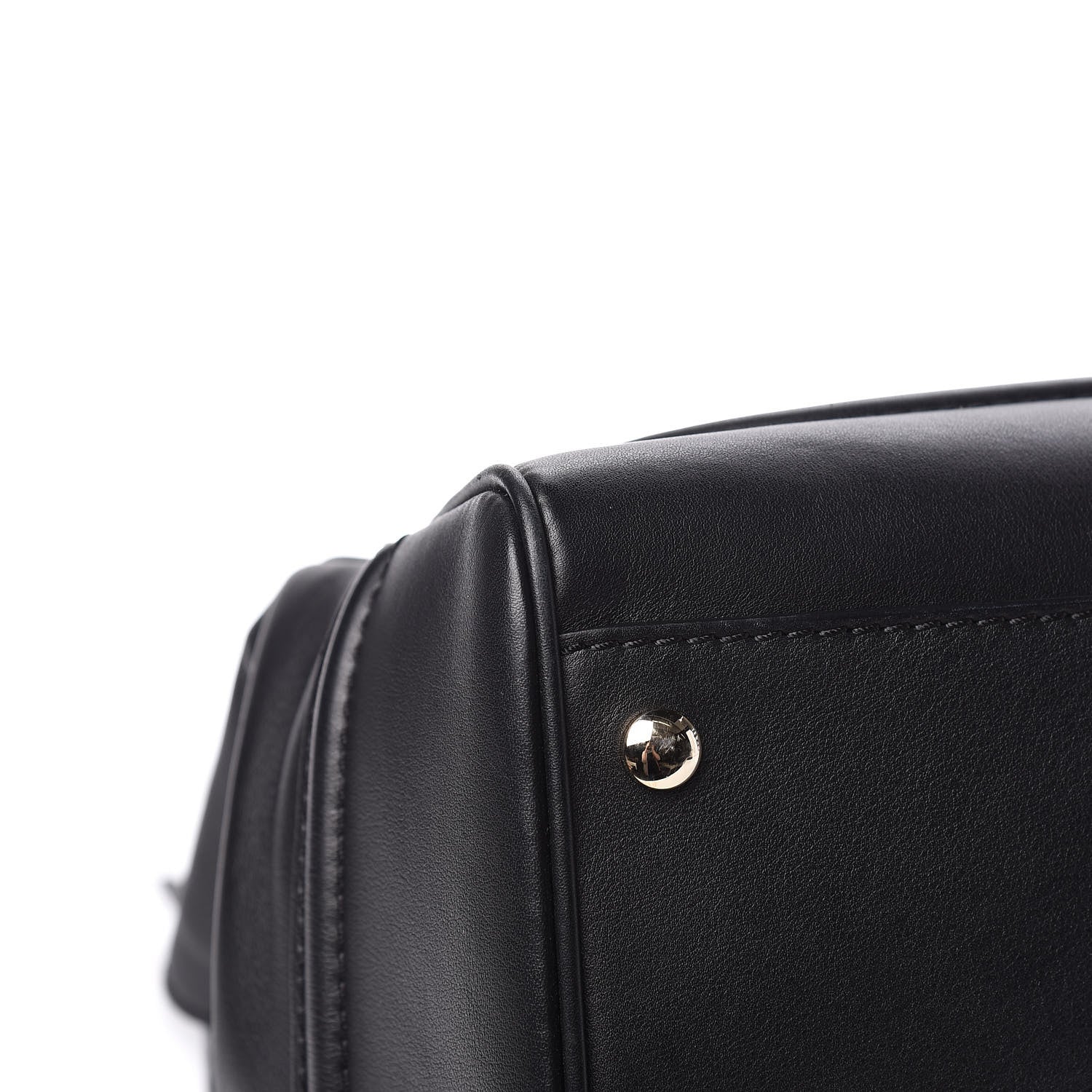 Versace Calfskin Large Palazzo Empire Bag Black 16 of 23