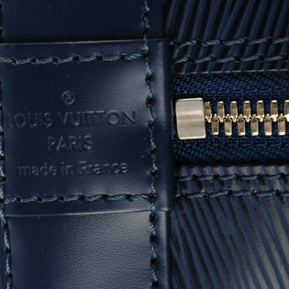 Louis Vuitton Epi Alma PM Indigo 6 of 8
