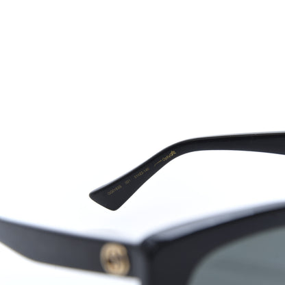 Gucci Cat Eye GG0163S Sunglasses Black 7 of 8