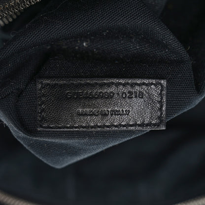 Saint Laurent Gabardine Convertible ID Bag Black 7 of 11