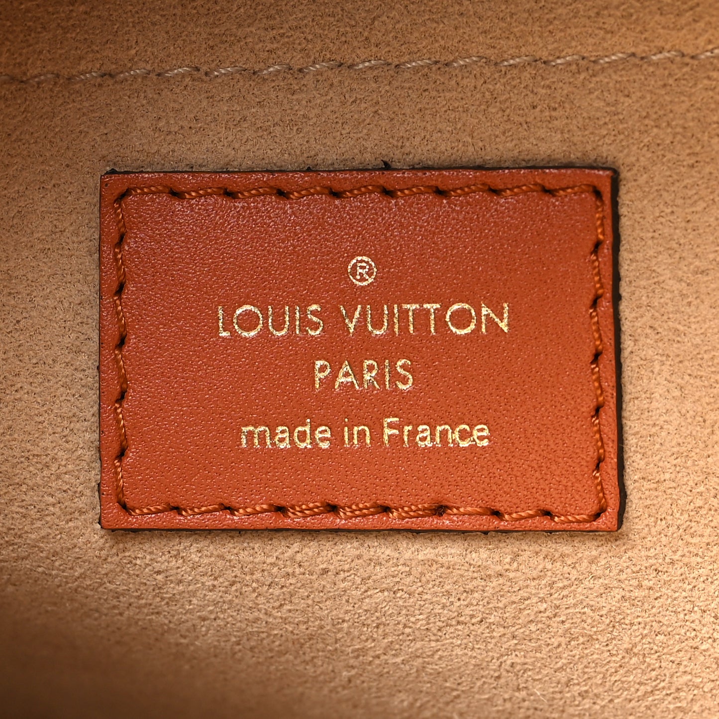 Calfskin Monogram Tufting On My Side Galet