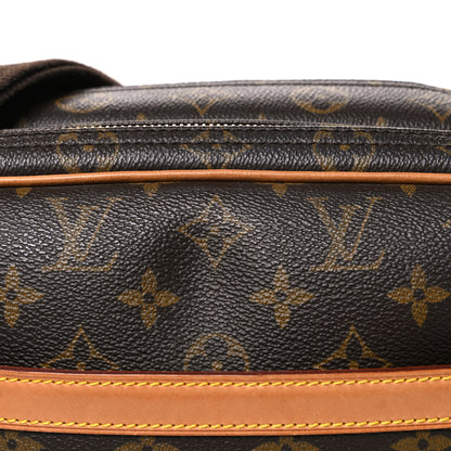 Louis Vuitton Monogram Reporter PM 8 of 10