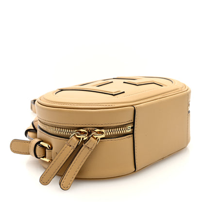 Fendi Vitello Grace Matte O'Lock Mini Camera Case Sahara 4 of 10