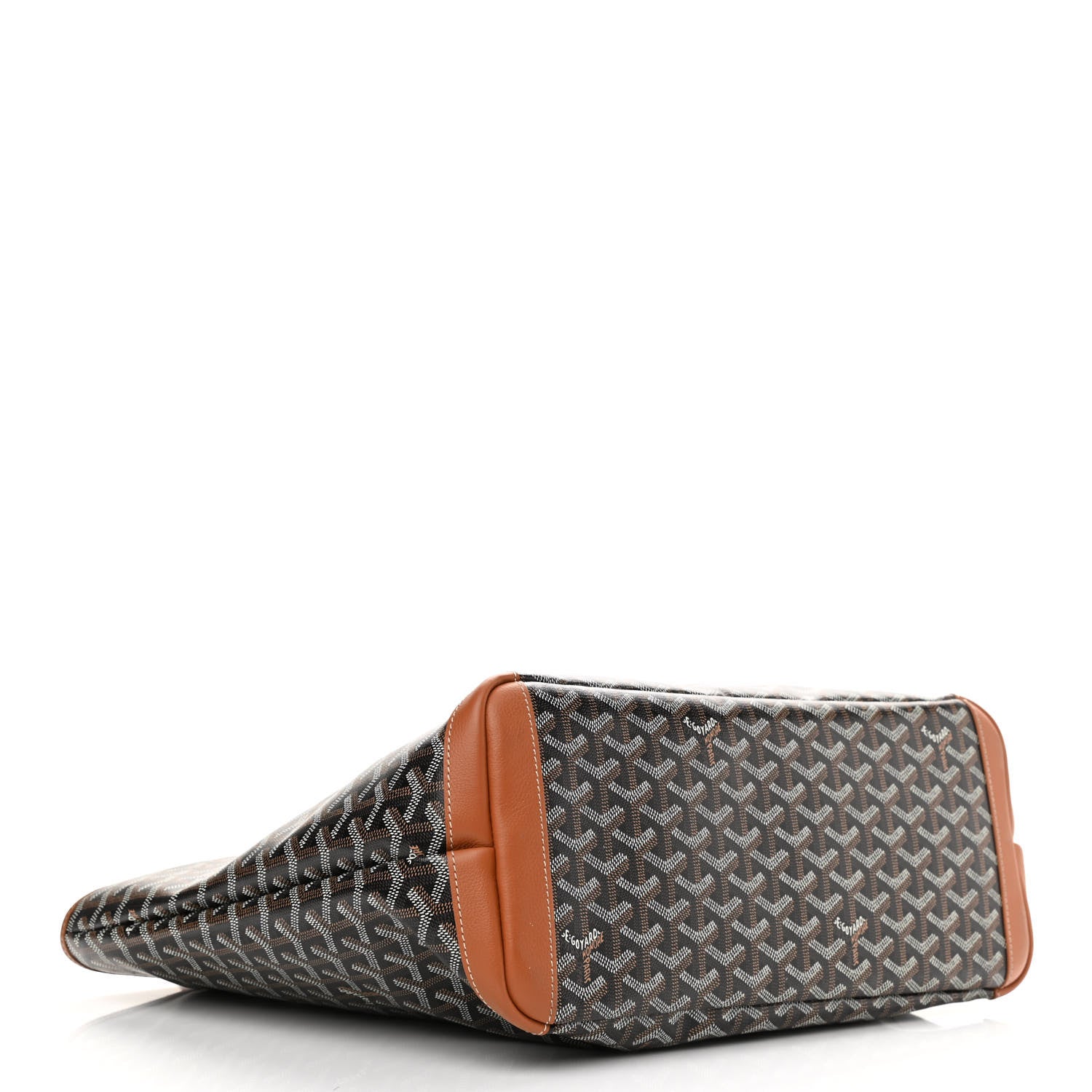 Goyard Goyardine Artois MM Black Gold 4 of 10