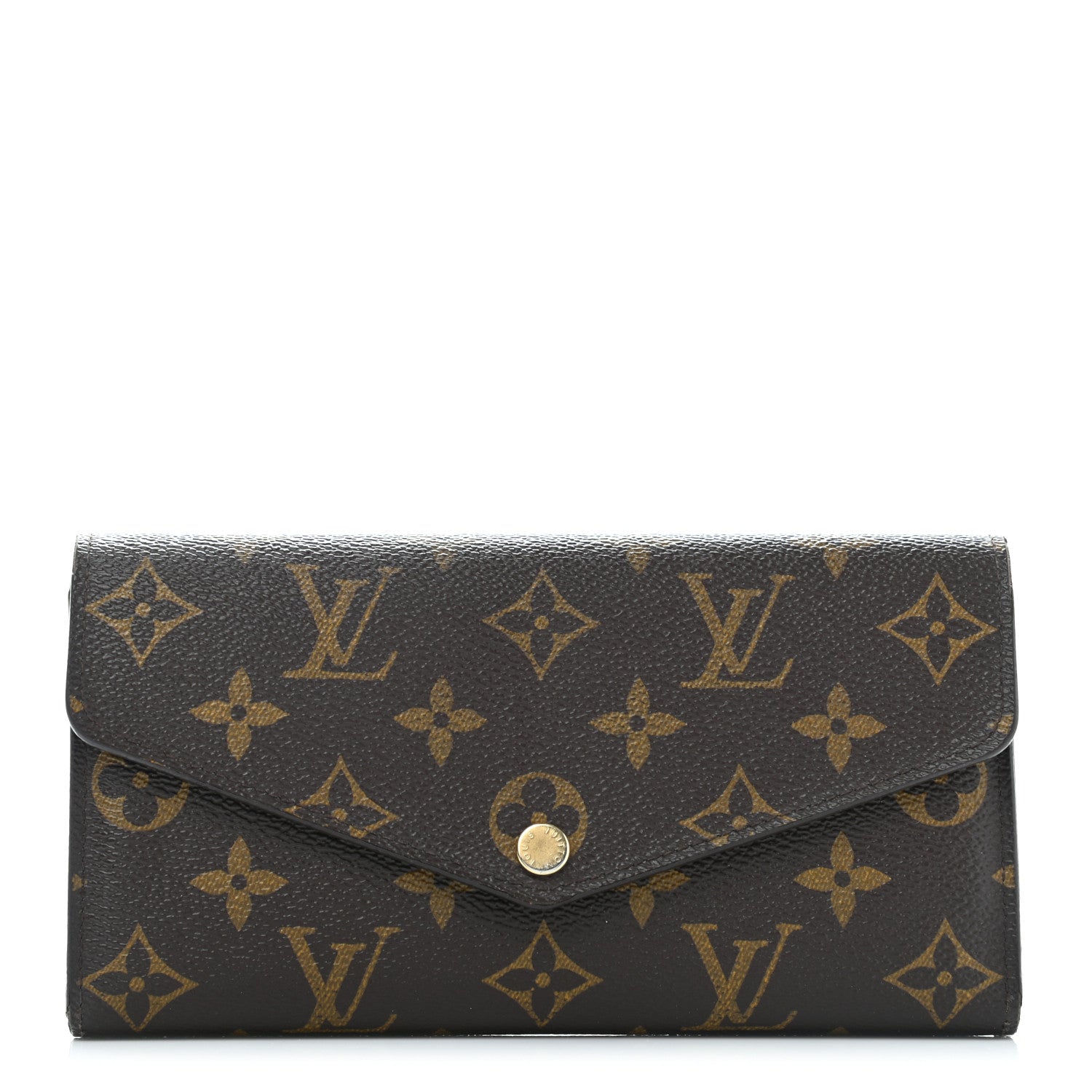Louis Vuitton Monogram Sarah Wallet NM 1 of 13