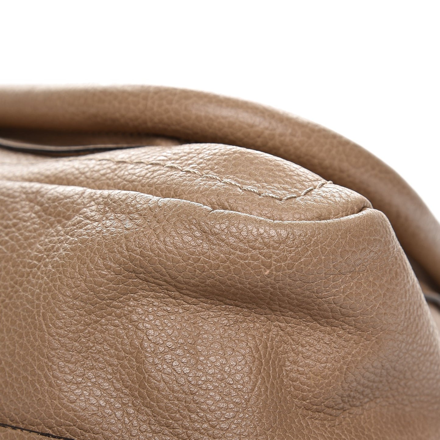 Calfskin Medium Paraty Beige