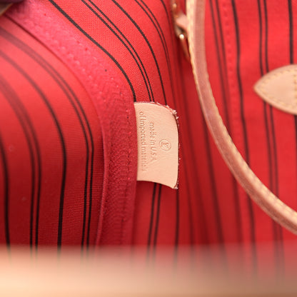 Louis Vuitton Monogram Neo Neverfull MM Cherry 6 of 11