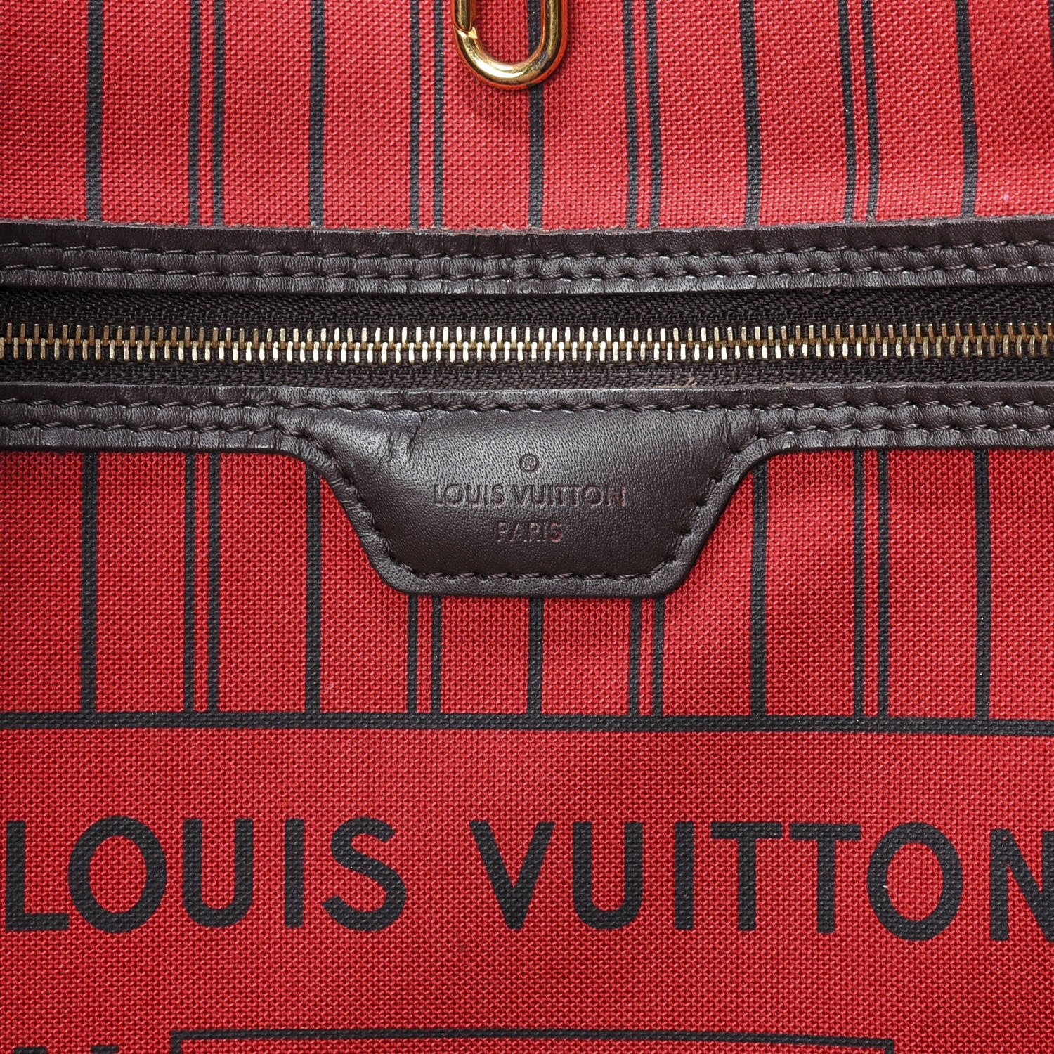 Louis Vuitton Damier Ebene Neo Neverfull MM 6 of 13