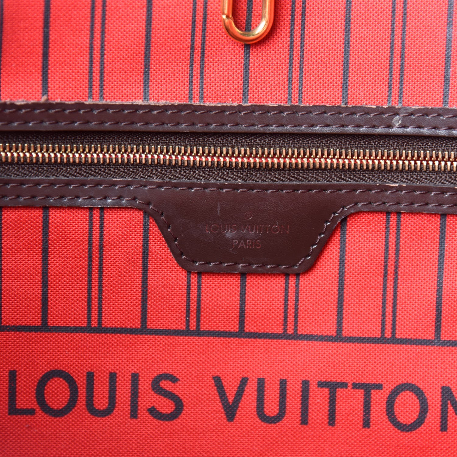 Louis Vuitton Damier Ebene Neo Neverfull MM 11 of 15