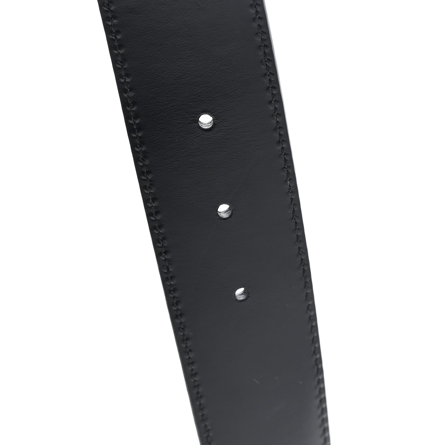 Guccissima Interlocking G Belt 85 34 Black
