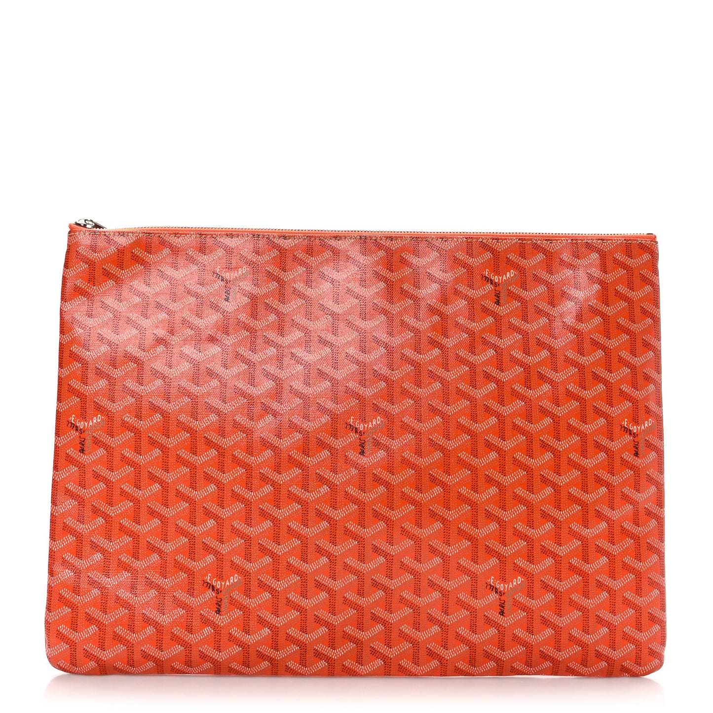 Goyardine Senat Pochette GM Orange