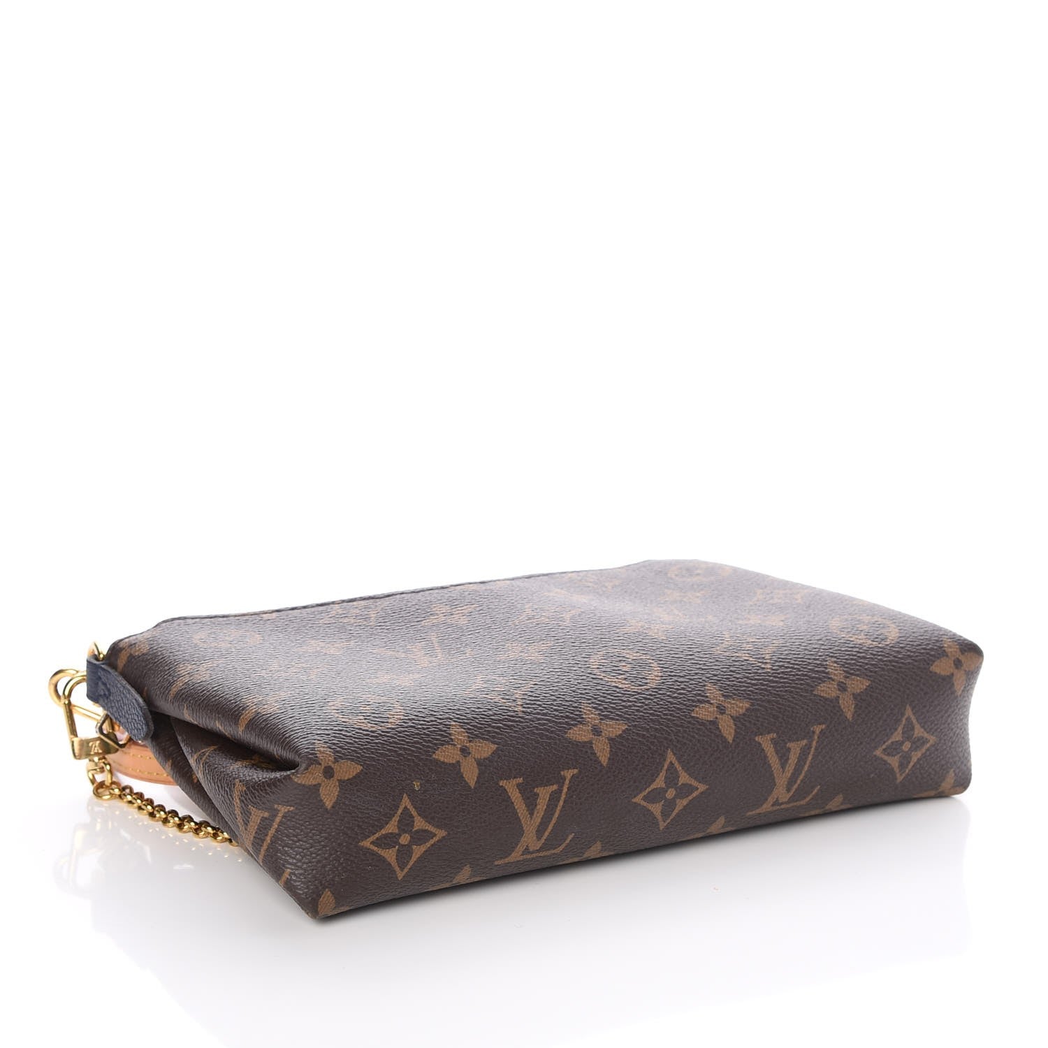 Louis Vuitton Monogram Pallas Clutch Blue Marine 4 of 14