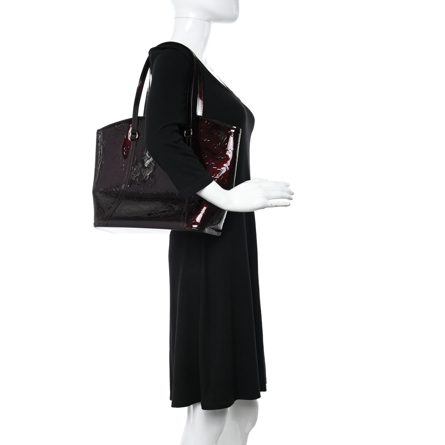 Louis Vuitton Vernis Avalon GM Amarante 2 of 9