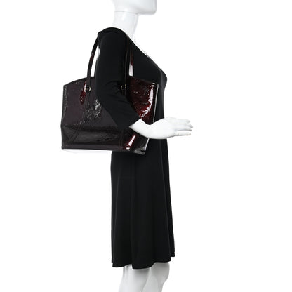 Louis Vuitton Vernis Avalon GM Amarante 2 of 9
