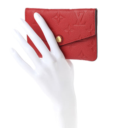 Louis Vuitton Empreinte Key Pouch Cherry 2 of 7