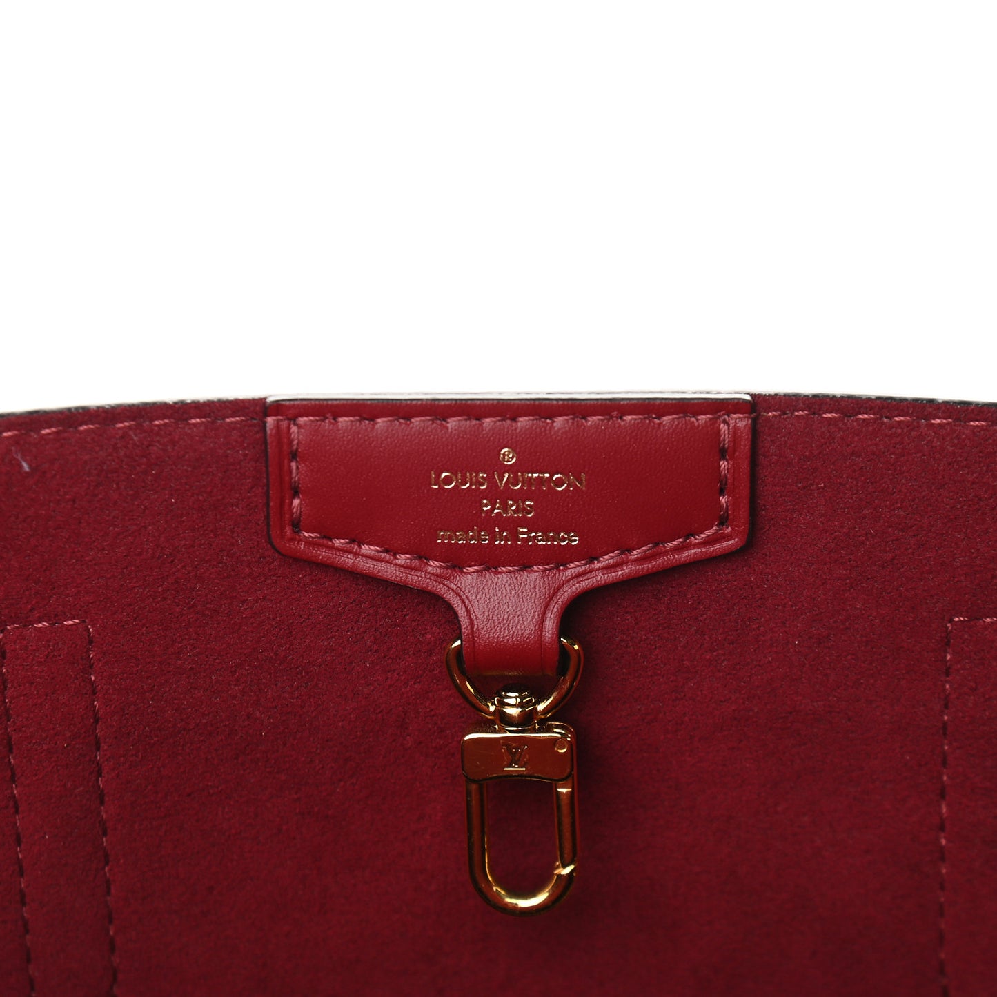 Damier Ebene Belmont MM Cherry Berry
