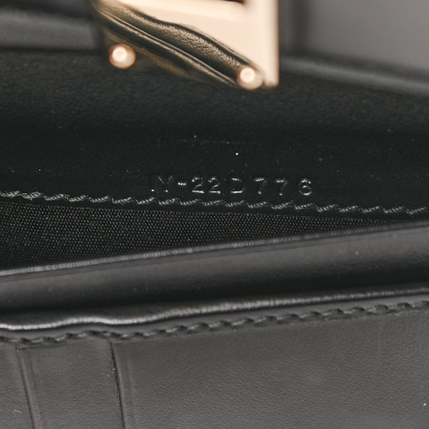 Salvatore Ferragamo Smooth Calfskin Boxyz Mini Crossbody Belt Bag Black 7 of 11