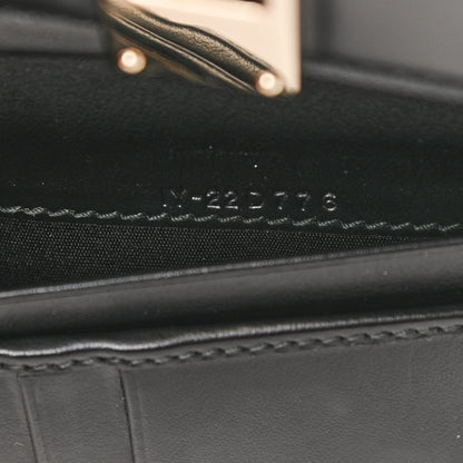 Salvatore Ferragamo Smooth Calfskin Boxyz Mini Crossbody Belt Bag Black 7 of 11