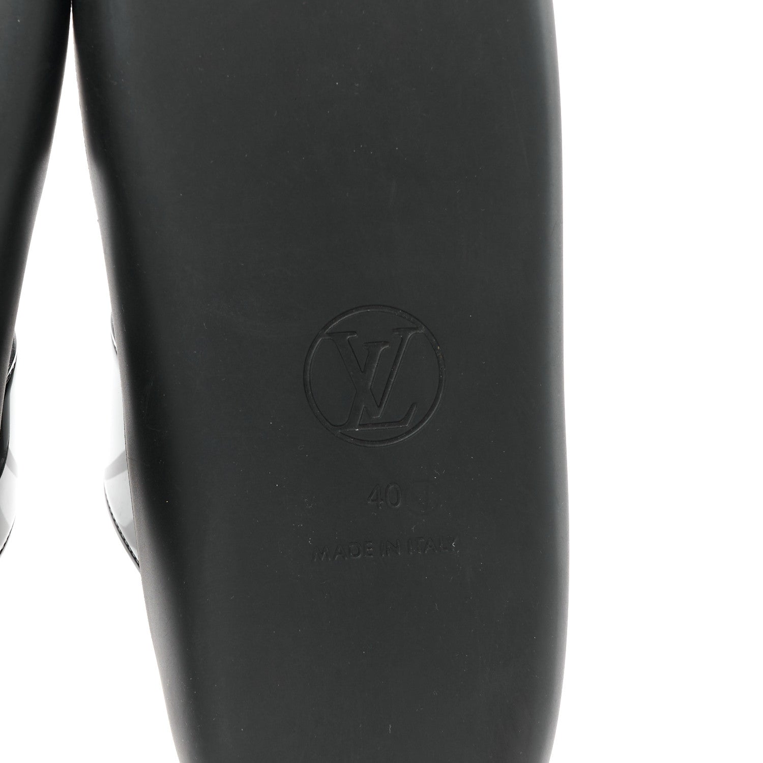 Louis Vuitton Monogram Sunbath Flat Mule Sandals 40 Black 6 of 9