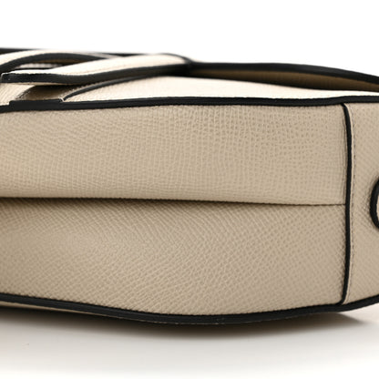 Christian Dior Grained Calfskin Saddle Bag Sable 10 of 10