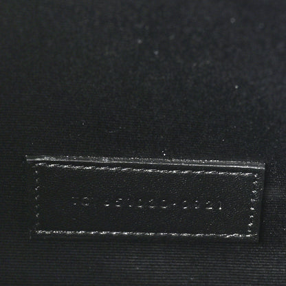 Saint Laurent Grain De Poudre Textured Mixed Matelasse Triquilt Monogram Clutch Blanc Vintage 7 of 9