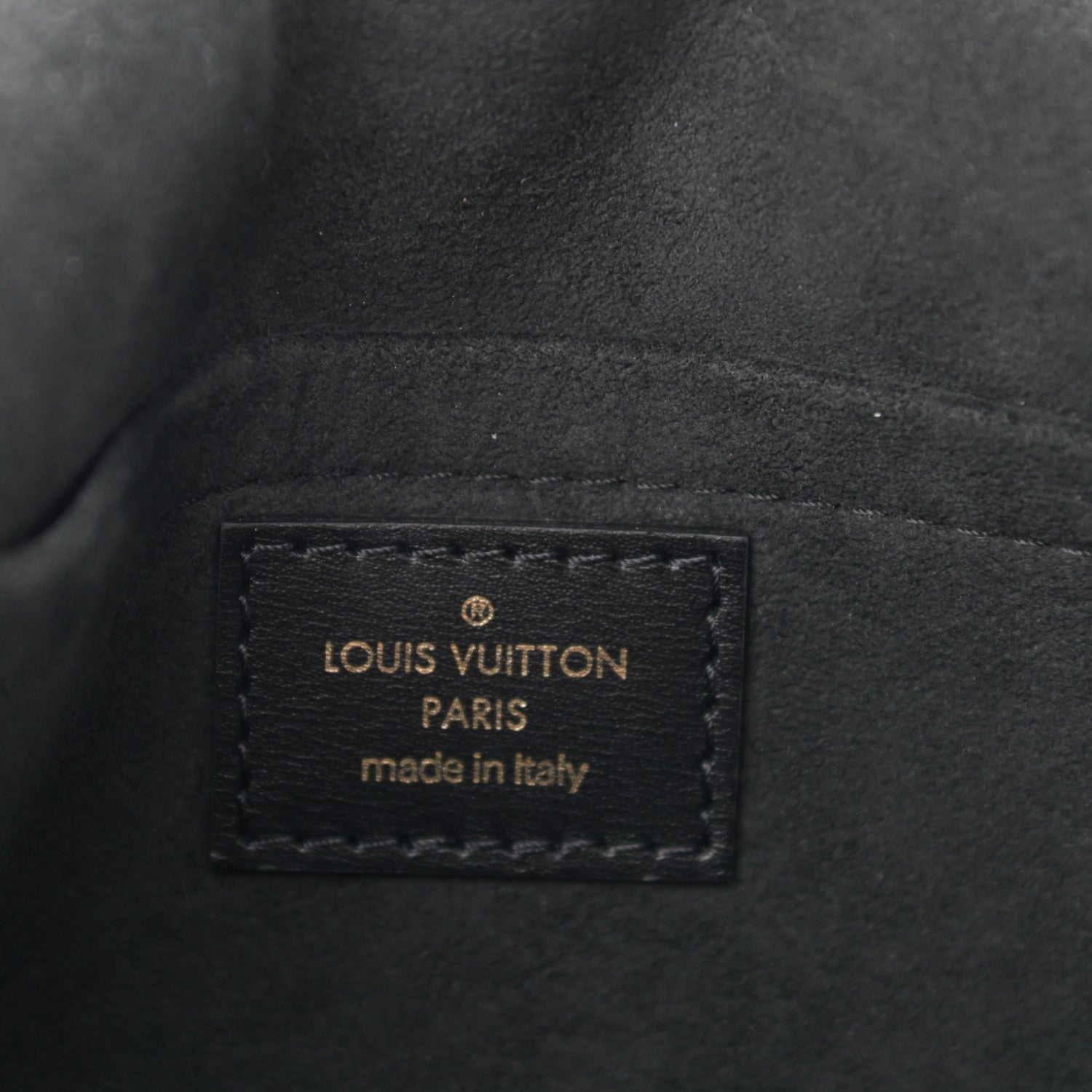 Louis Vuitton Calfskin Tambourin Black 6 of 10