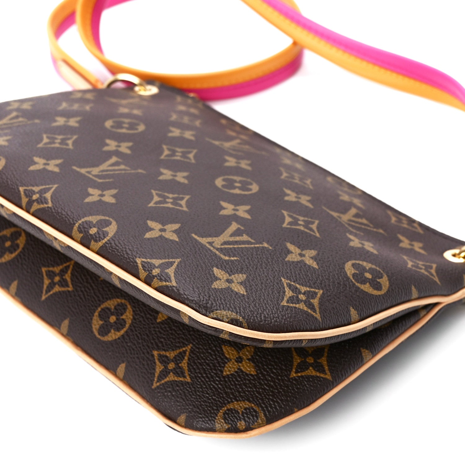 Louis Vuitton Monogram Lorette Hot Pink 11 of 11