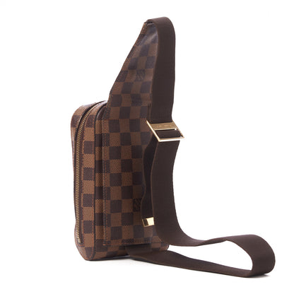 Louis Vuitton Damier Ebene Geronimos 3 of 8